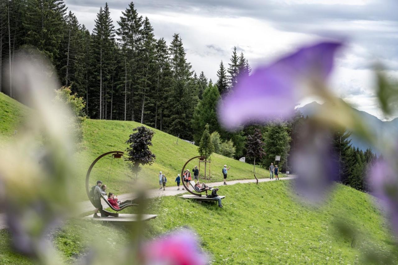 Familienalm Taser Schenna Exterior foto