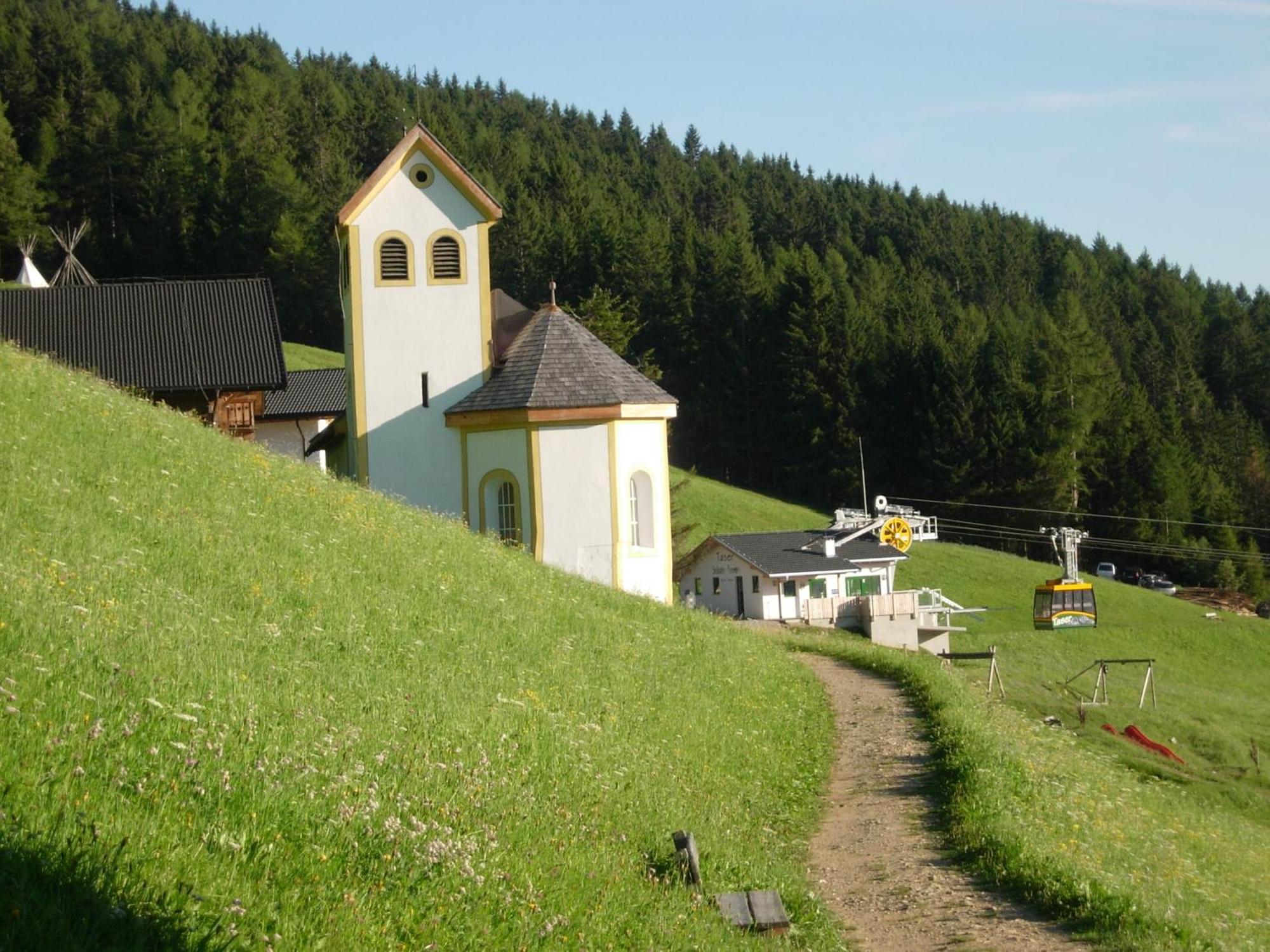 Familienalm Taser Schenna Exterior foto